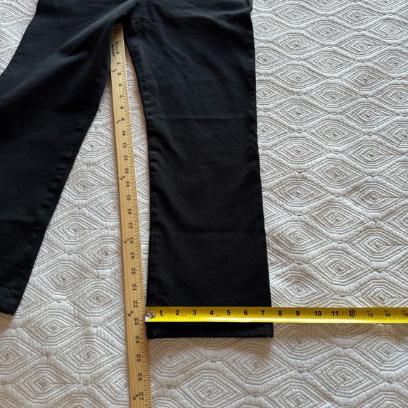 MM Lafleur The Daria '90s Black 
Jean-Eco Better Than Denim Straight Leg Size 2 - Picture 12 of 14